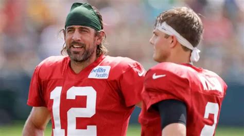 Aaron Rodgers Jets Will Be Competitive For A Long Time Vendetta