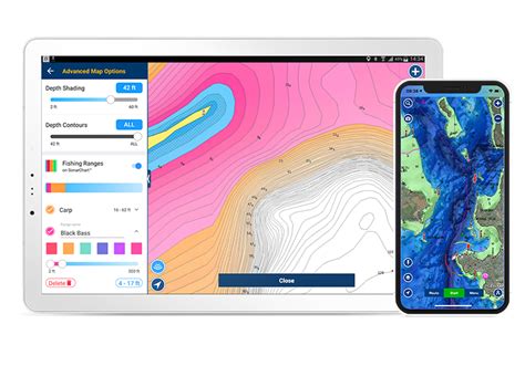 Navionics Customize Your Nautical Charts And Fishing Maps