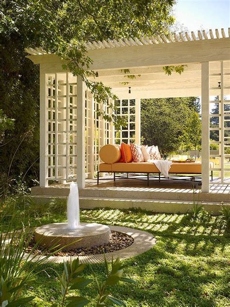 Incredible Pergola Patio Ideas To Enjoy Your Time At Home Backyard Patio Pergola Backyard
