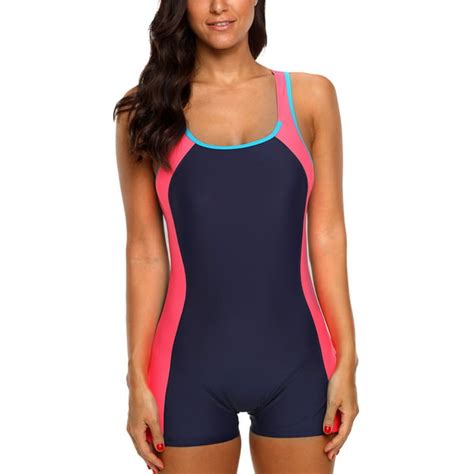 Charmo Charmo Swimsuits For Women One Piece Bathing Suits Racerback