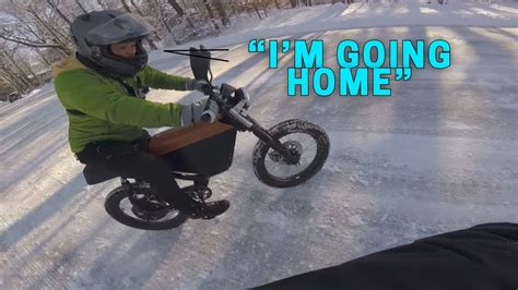 How To Not Be Miserable Riding Your Ebike In The Cold 🥶 Youtube