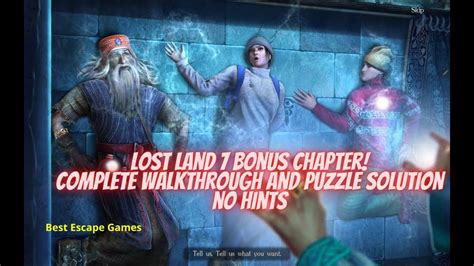 Lost Lands 7 Redemption Bonus Chapter Complete Walkthrough Lost Lands