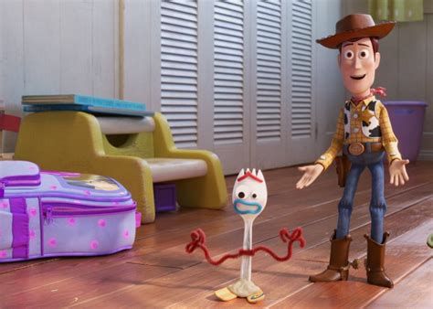 How A Spork Named Forky Became The New Star Of Toy Story 4 Datebook