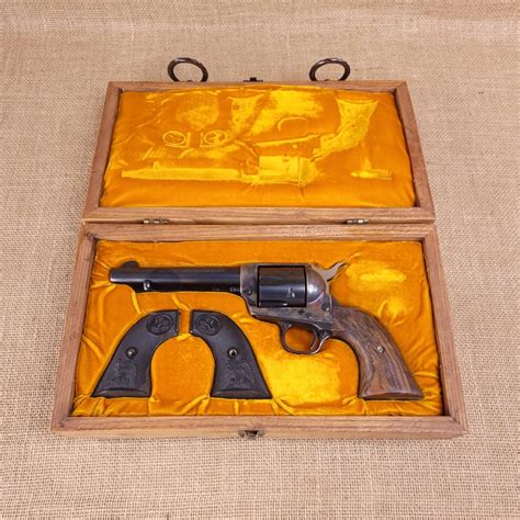 1979 3rd Generation Colt Single Action Army 44 Special Revolver