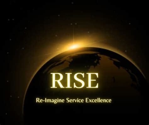 Re Imagine Service Excellence Rise Nb Gelm