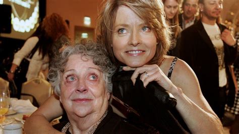 For four years she made commercials and finally gave her debut as an actress in the tv series. Jodie Foster's mother and former manager Brandy dies at 90 ...