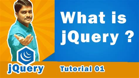 What Is JQuery Introduction To JQuery JQuery Overview JQuery Tutorial YouTube
