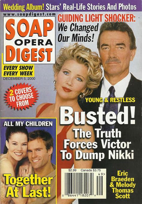 Classic Soap Opera Digest Covers