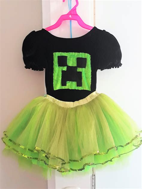 Minecraft Party Dress For Girl Girls Party Dress Minecraft Party