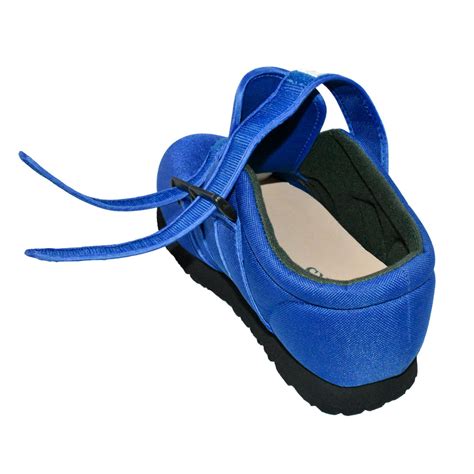 Pedors Classic Max Stretch Shoes For Swollen Feet Blue