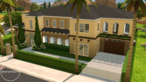 Beverly Hills Sims Beverly Hills Houses Beverly Hills Sims