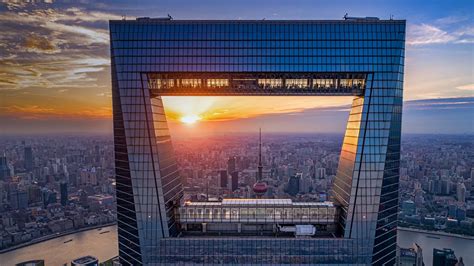 Shanghai World Financial Center Bing Wallpaper Download