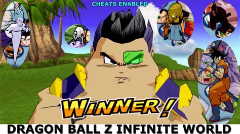Dragon Ball Z Infinite World Cheats Arena And Characters Swap Codes Youtube