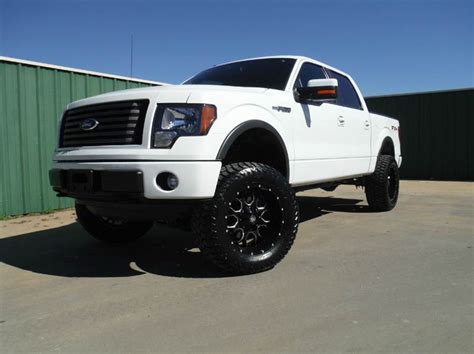 Does the material wear off in the long run? 2011 Ford F-150 FX4 4×4 with brand new lift kit for sale