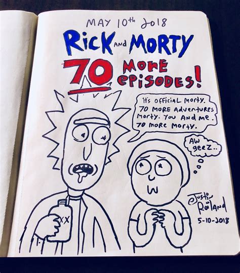 The Wertzone Rick And Morty Renewed For 70 Episodes
