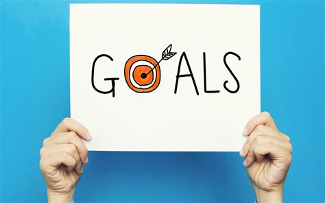 Simple Goal Setting Rules For Higher Performance