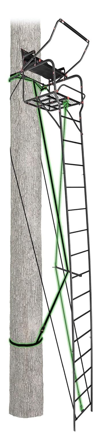 Primal Treestands 22 Mac Daddy Xtra Wide Deluxe Ladderstand Amazon