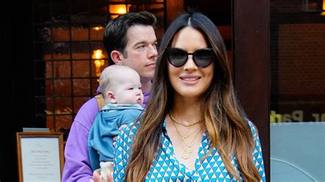 Olivia Munn And John Mulaney Celebrate Their Son Malcolms First