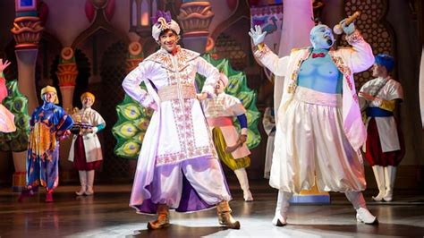 Aladdin Live Shows And Entertainment Disney Cruise Line
