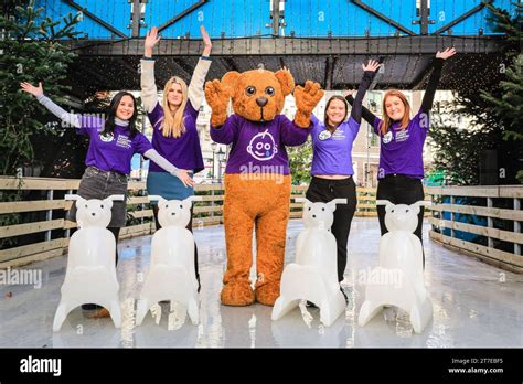 London, UK. 15th Nov, 2023. Underbelly's Skate West End at Hanover