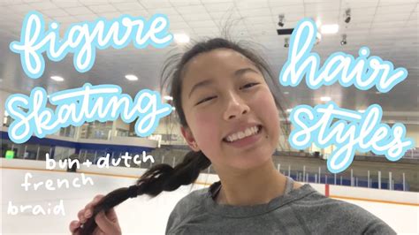 My Favorite Hairstyles For Figure Skating Practice Hairstyles For