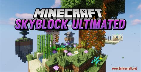 Skyblock Ultimated Map 1 20 4 1 19 4 An Ultimate SkyBlock