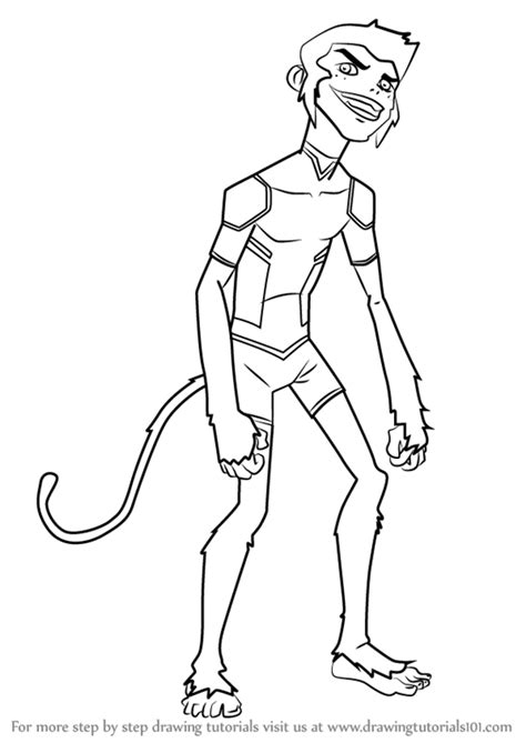We offer free printable coloring pages from all over the internet , for teachers, parents, kids and stay at home moms. Learn How to Draw Beast Boy from Young Justice (Young ...