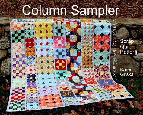 Selvage Blog New Quilt Pattern Column Sampler