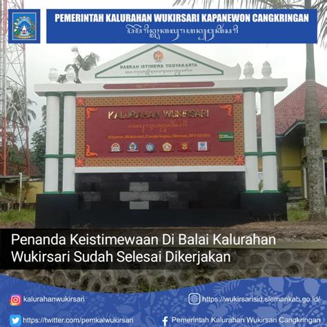 Detail Gambar Kerja Papan Nama Balai Desa Koleksi Nomer 12