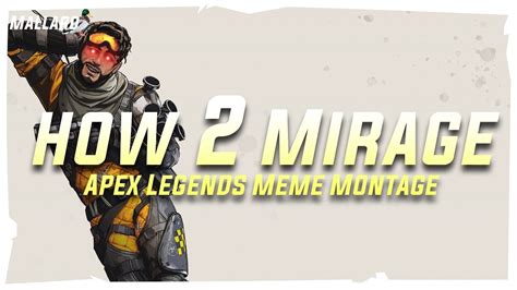 Apex Legends Mirage Memes 10lilian