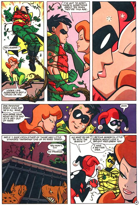 Passion For Poison Batman And Robin Adventures 08 Harley And Ivy