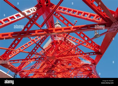 Tokyo Tower Shiba Koen Minato Tokyo Japan Stock Photo Alamy