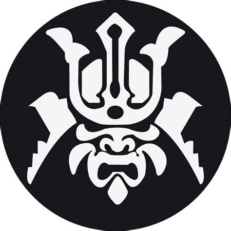There are 136 japanese samurai symbol for sale on etsy, and they cost ca$30.39 on average. samurai symbol | Máscara Samurai | Flickr - Photo Sharing ...