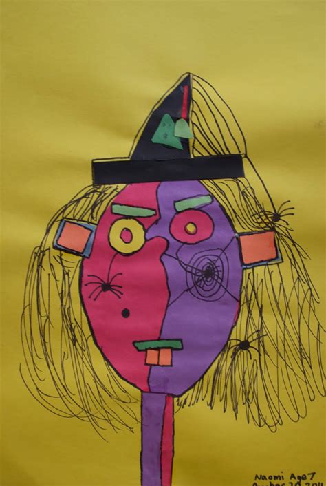 Art Classes For Homeschool Students Picasso Witches