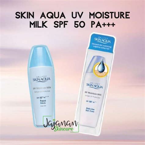 Jual Skin Aqua Uv Moisture Milk Spf 50 Pa Skinaqua Sunscreen Spf 50