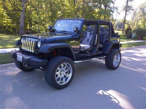 Sell Used 2009 Jeep Wrangler Unlimited X Sport Utility 4 Door 38l In