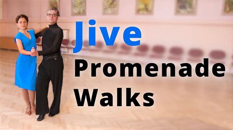 How To Dance Jive Promenade Walks Intermediate Dance Routine Youtube