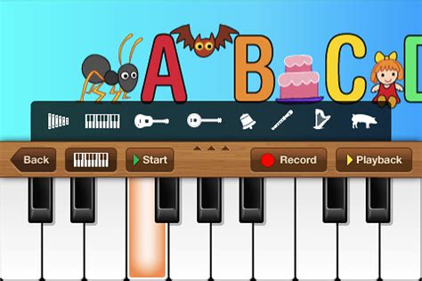 Here are the best piano learning ios apps for iphone and ipad. ABC Song Piano (iPhone/iPod Touch App for Kids ...