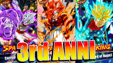 😱dragon Ball Legends Confirmed The 3rd Anniversary Units🤔 Youtube