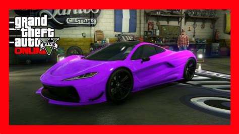 Glowing Pink Modded Crew Colour Gta Online Modded Crew Colour Youtube