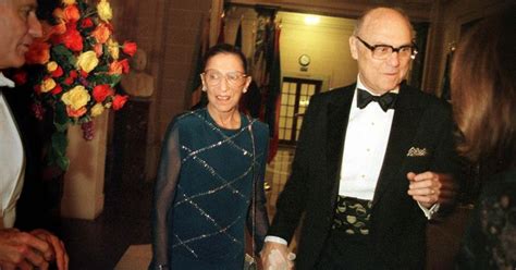 ruth bader ginsburg and husband martin d s love story how a blind date blossomed into lifetime