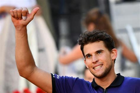 Hopefully, nadal and thiem come through to madrid final. Tennis: Federer battu par Thiem en quarts à Madrid pour ...