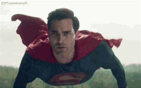 Comic Book Superhero Superman Flying 