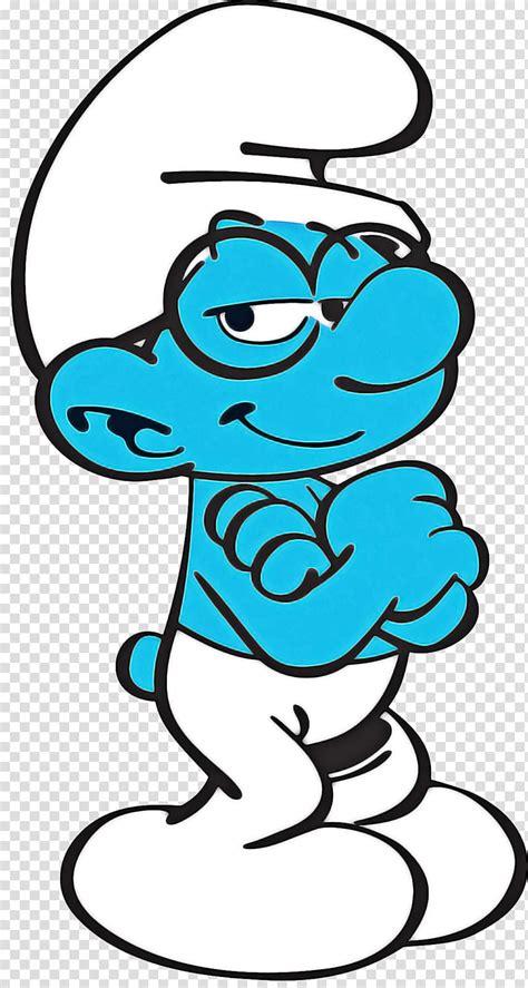 Brainy Smurf Line Art Smurflily Smurfs Smurfmelody Animation Gutsy