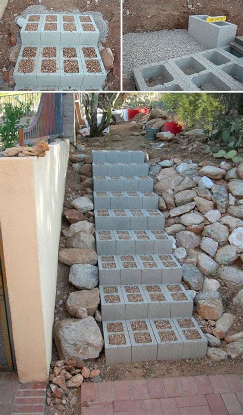 28 Brilliant And Beautiful Cinder Block Ideas For Your Home Yard