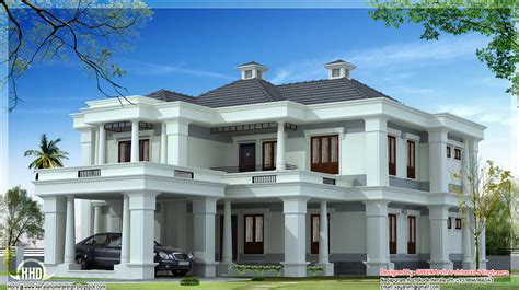 Luxury Kerala Home Plan 3900 Sqfeet Home Appliance