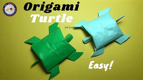 Origami Turtle Hard Origami