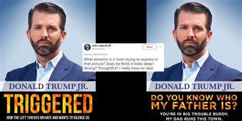donald trump jr s new book cover for triggered becomes a hilarious meme indy100 indy100
