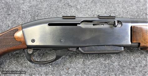 Remington Model 750 Woodmaster Carbine In Caliber 35 Whelen