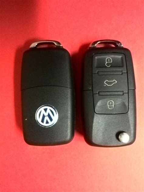 Other Parts And Accessories Vw Polo Vivo 3 Button Remote Key For Sale